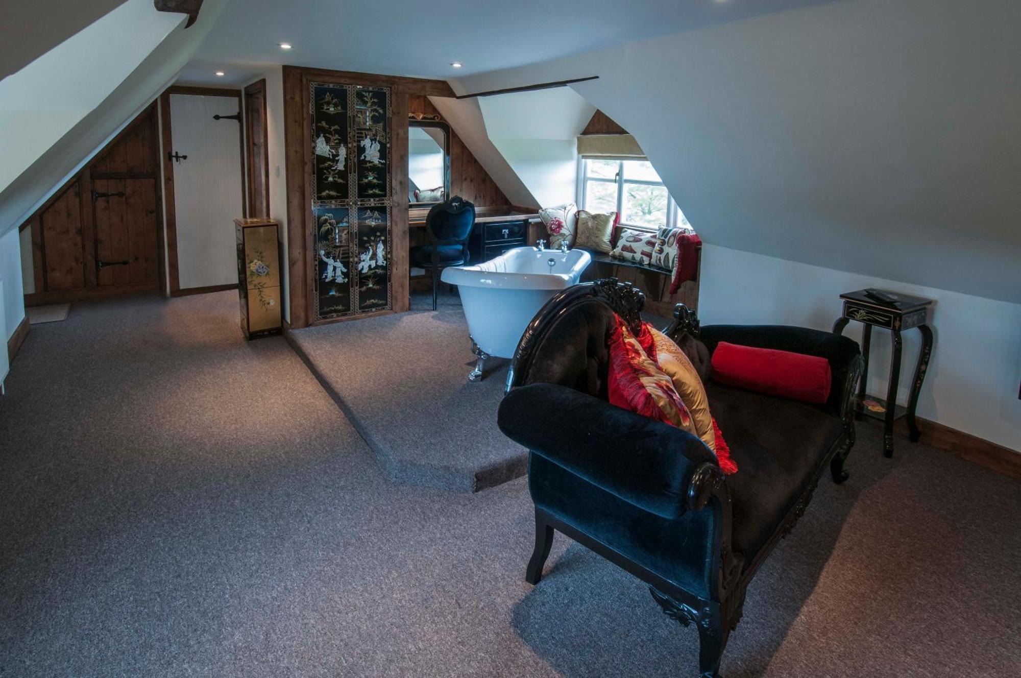 Villa Common Leys Farm Waterperry Habitación foto