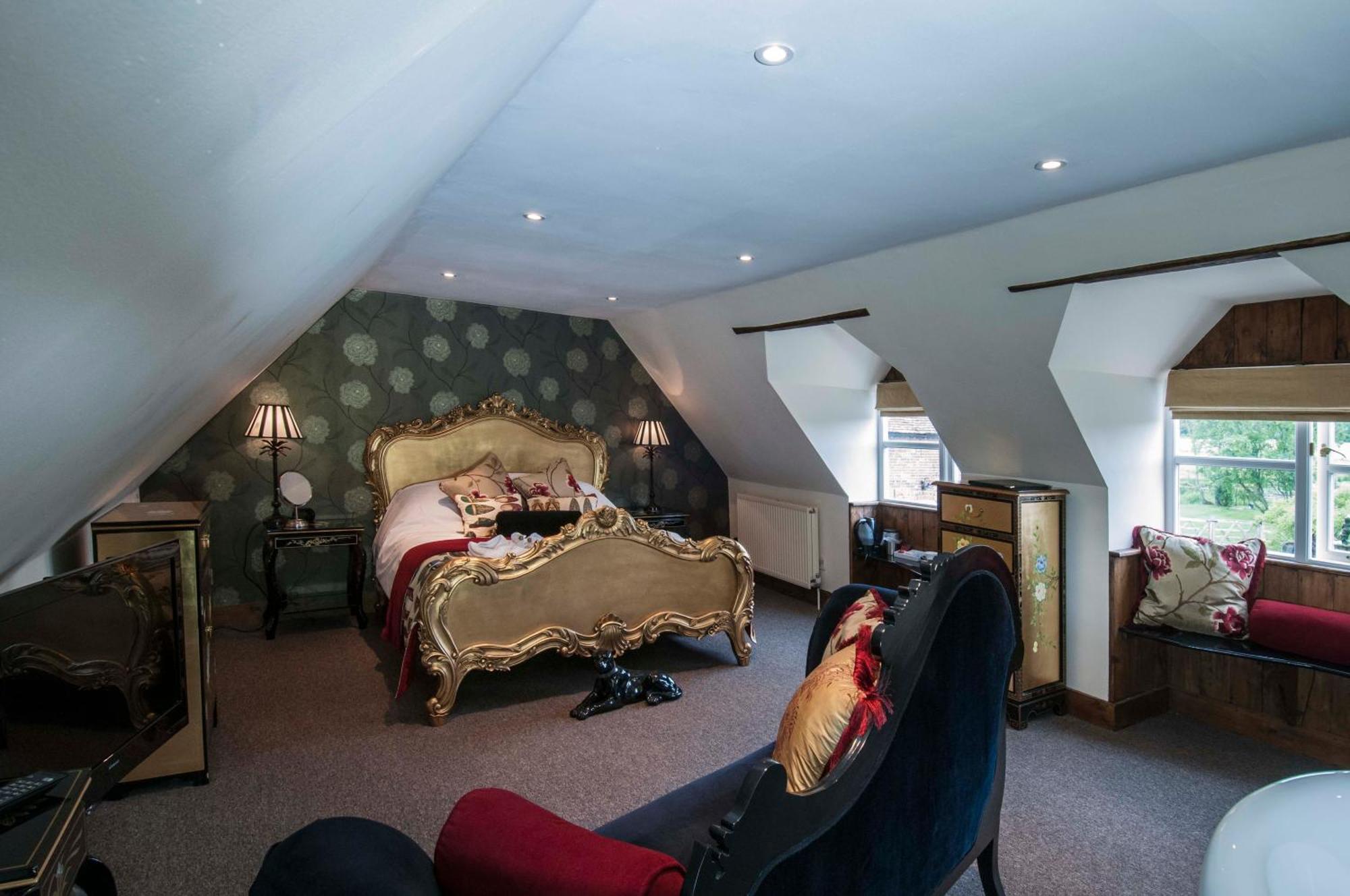 Villa Common Leys Farm Waterperry Habitación foto