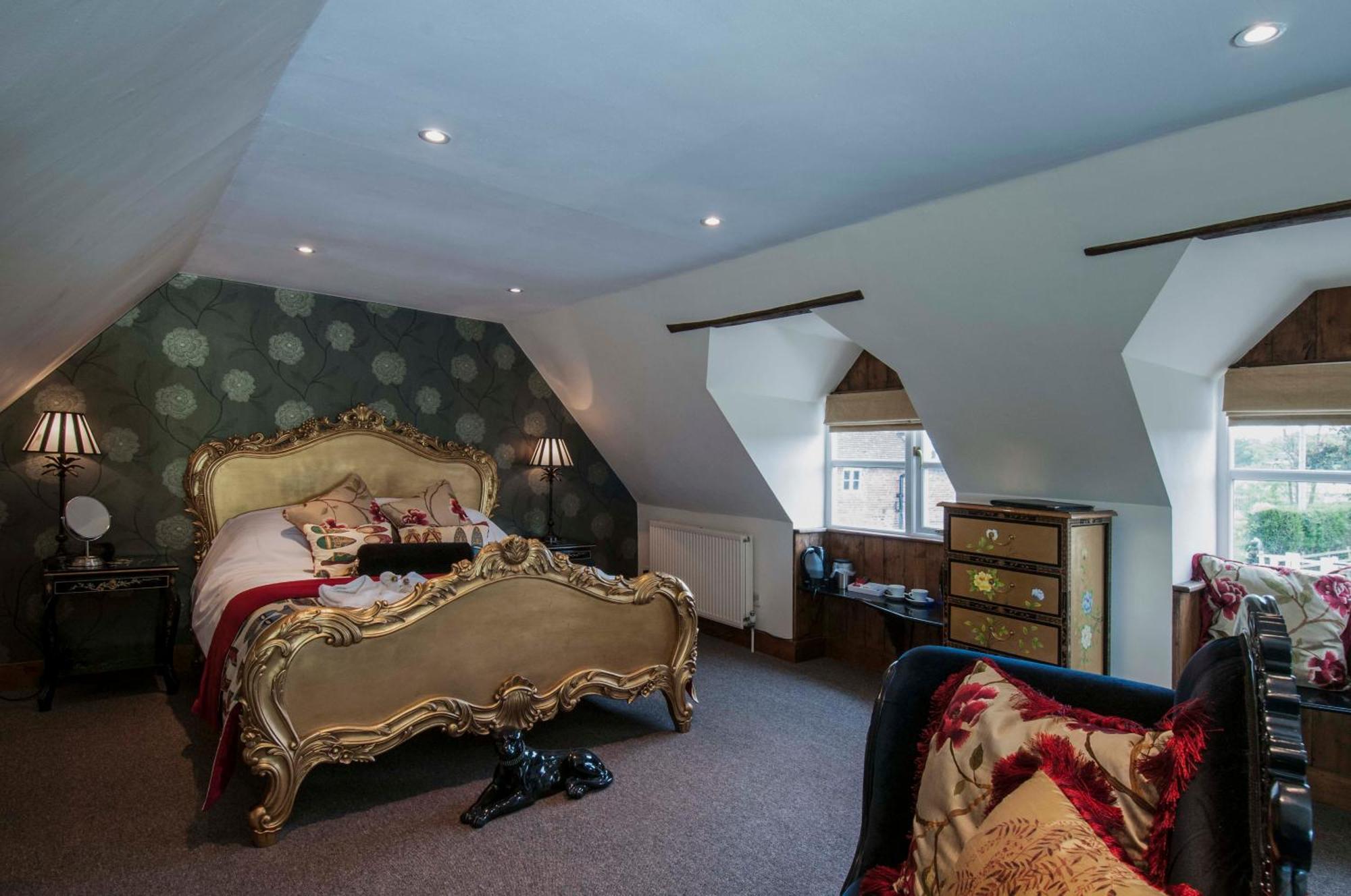 Villa Common Leys Farm Waterperry Habitación foto