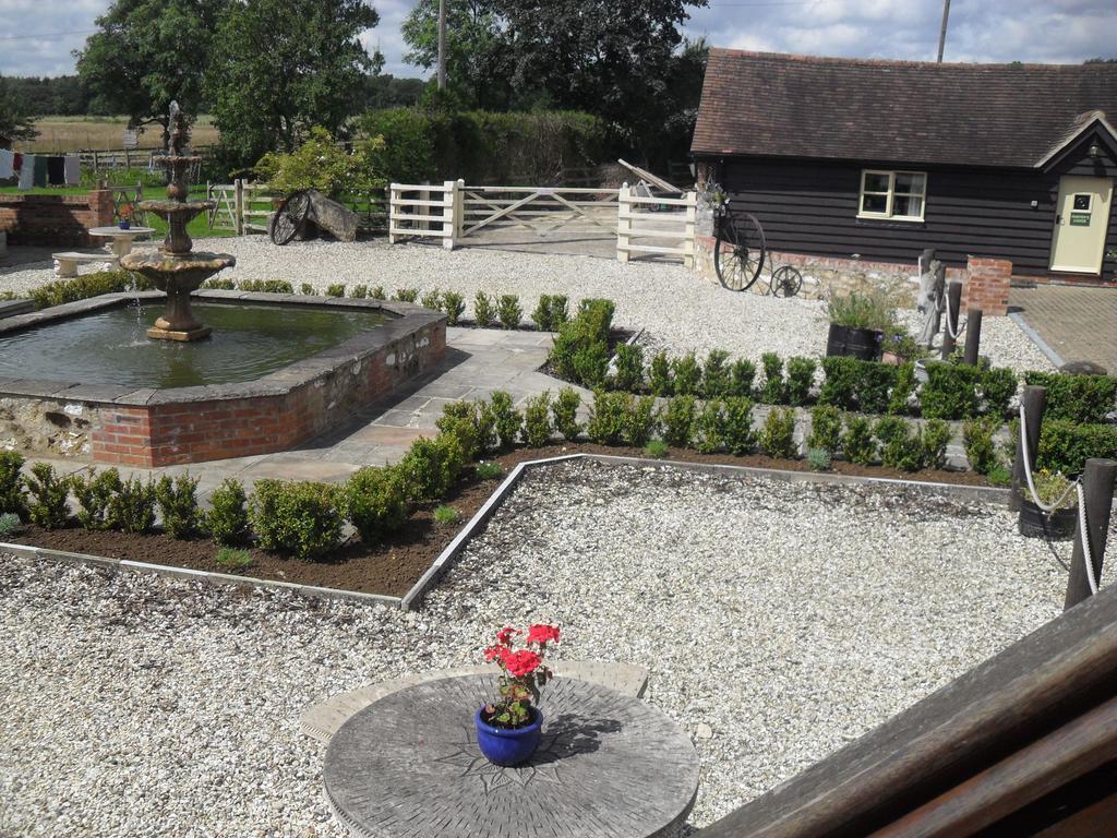Villa Common Leys Farm Waterperry Exterior foto